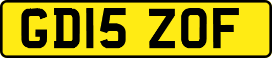 GD15ZOF