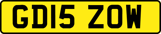 GD15ZOW