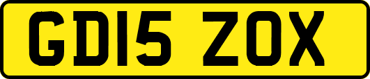 GD15ZOX