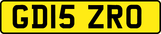 GD15ZRO