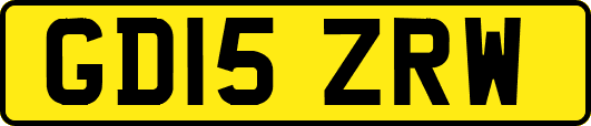 GD15ZRW