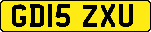 GD15ZXU