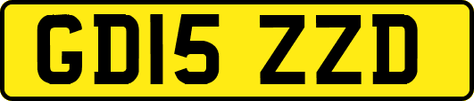 GD15ZZD