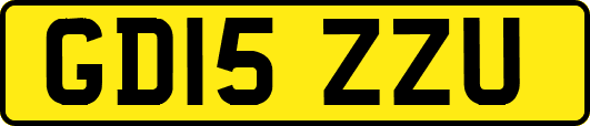 GD15ZZU