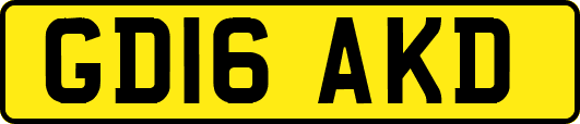 GD16AKD