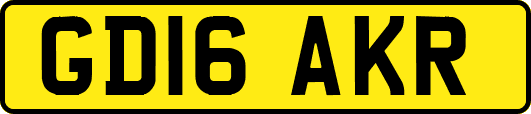GD16AKR