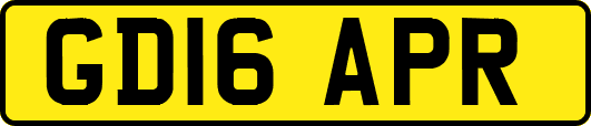 GD16APR