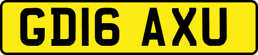 GD16AXU