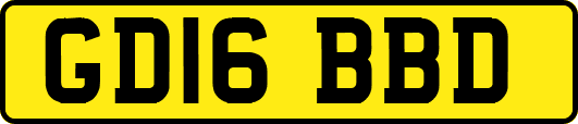 GD16BBD