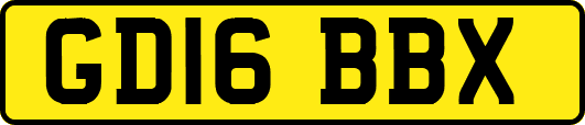 GD16BBX
