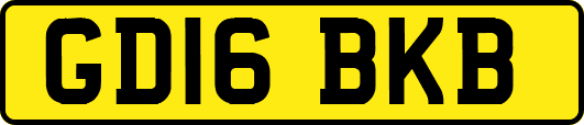 GD16BKB