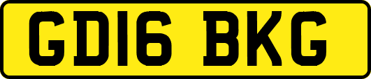 GD16BKG