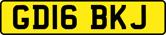 GD16BKJ