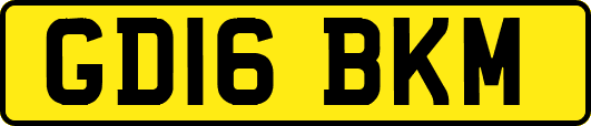 GD16BKM