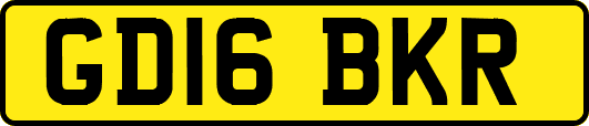 GD16BKR