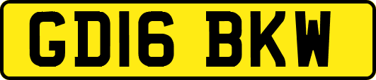 GD16BKW