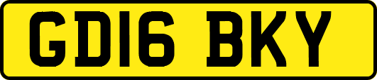 GD16BKY