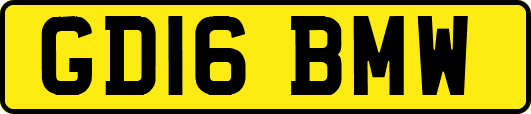 GD16BMW