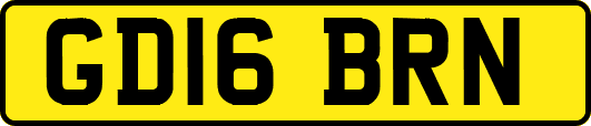 GD16BRN