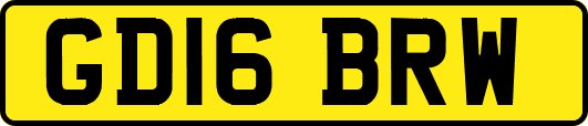 GD16BRW