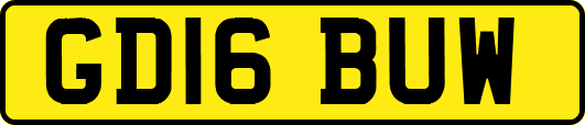 GD16BUW