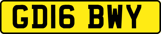 GD16BWY