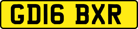 GD16BXR