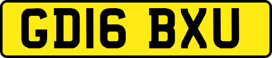 GD16BXU