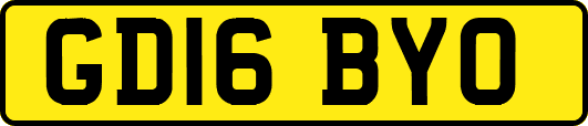 GD16BYO