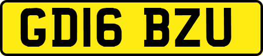 GD16BZU