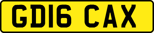 GD16CAX