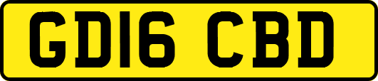 GD16CBD