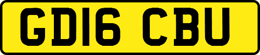 GD16CBU