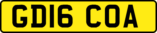 GD16COA