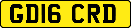 GD16CRD