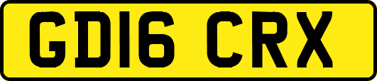 GD16CRX