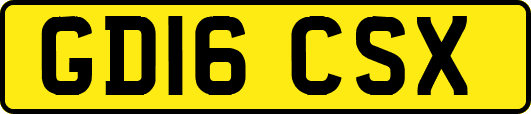 GD16CSX