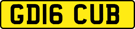GD16CUB