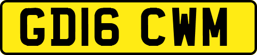 GD16CWM