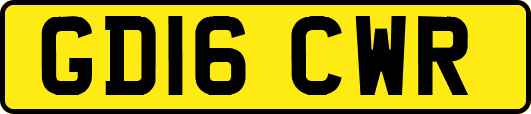 GD16CWR