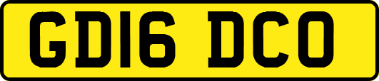 GD16DCO