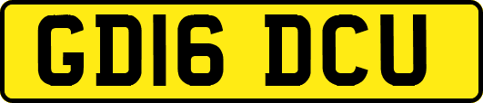 GD16DCU