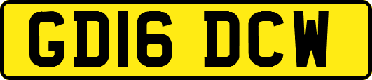 GD16DCW