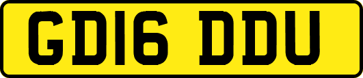 GD16DDU