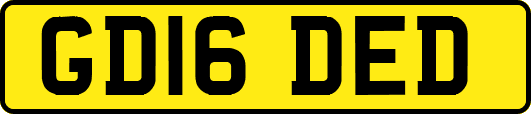 GD16DED