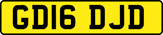 GD16DJD