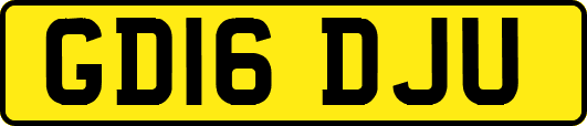 GD16DJU