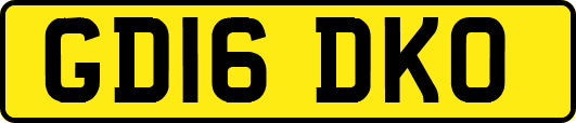 GD16DKO
