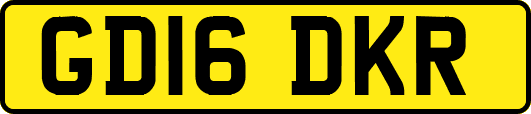 GD16DKR