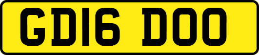 GD16DOO